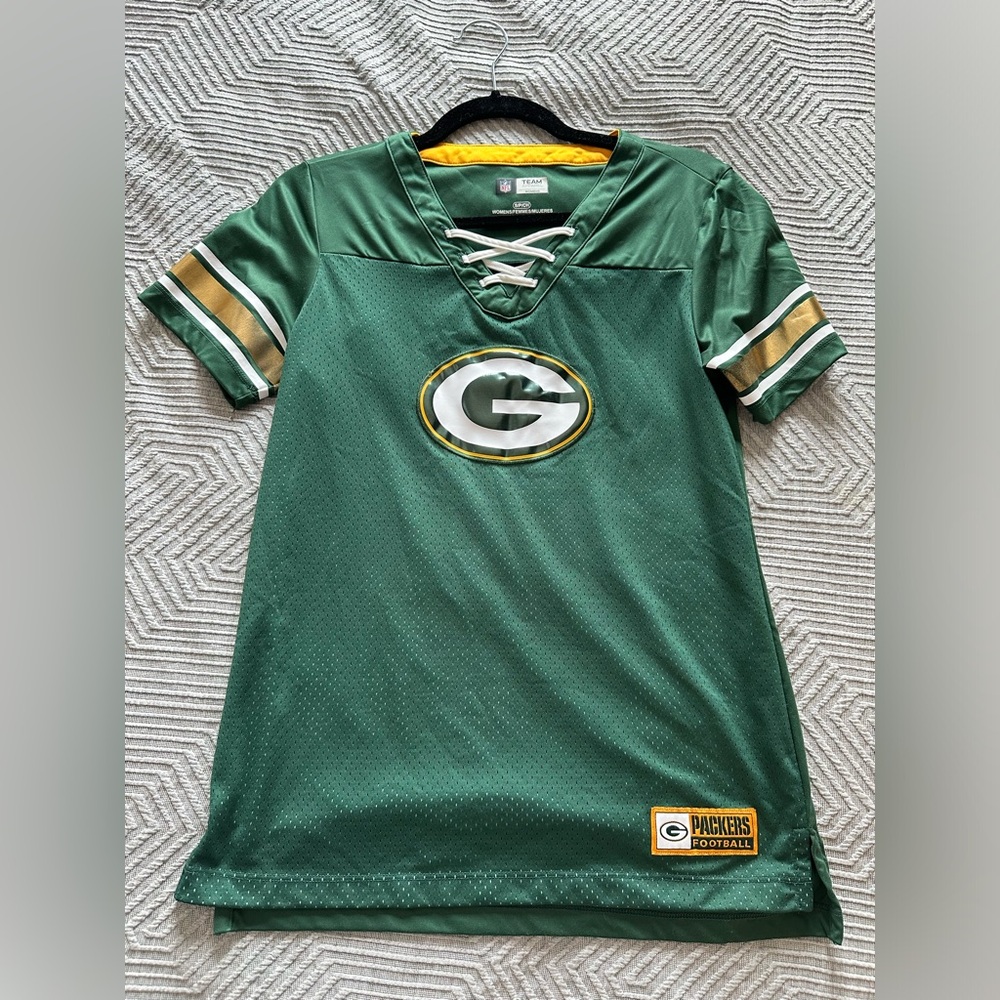 Green Bay Packers Women’s Jersey Top